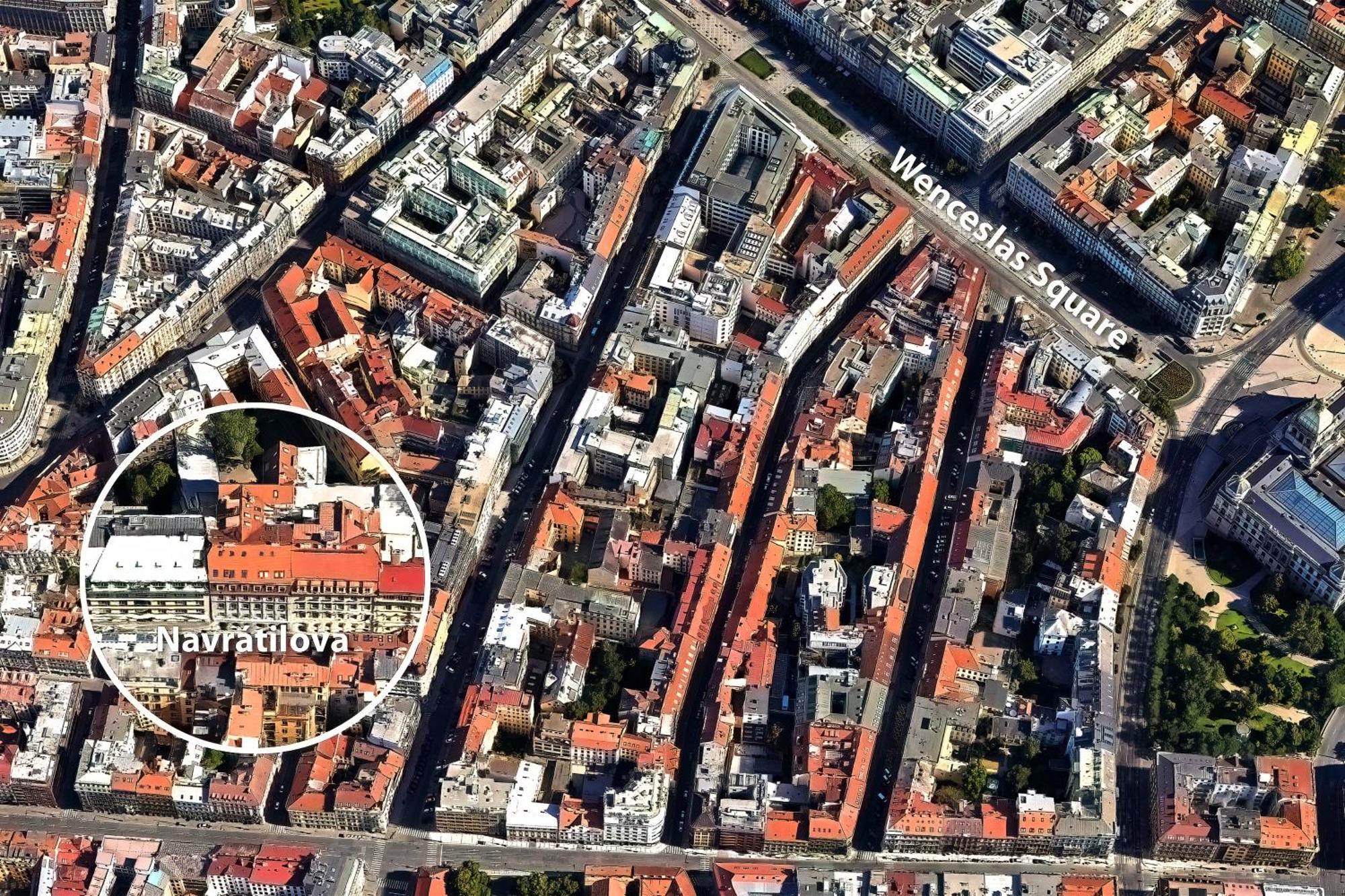The Wenceslas Loft Прага Екстериор снимка
