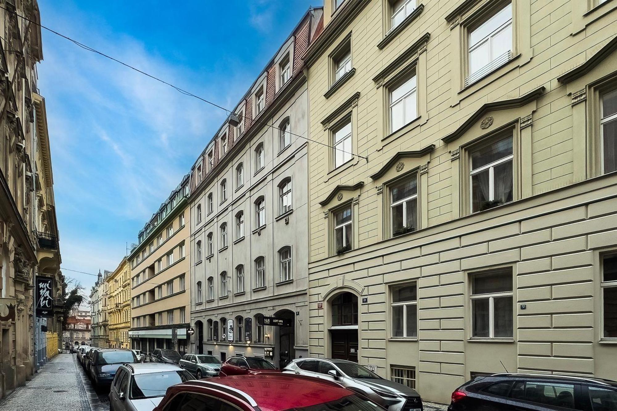 The Wenceslas Loft Прага Екстериор снимка